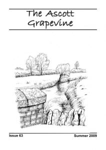 The Ascott Grapevine Issue 63