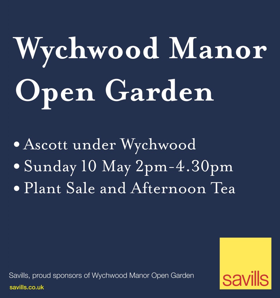 Wychwood Manor Open Garden 2015 — AscottunderWychwood