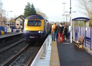 Ascott Station December 2011