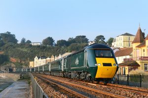 GWR green HST