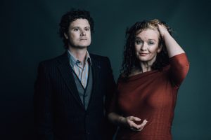 Kathryn Roberts and Sean Lakeman