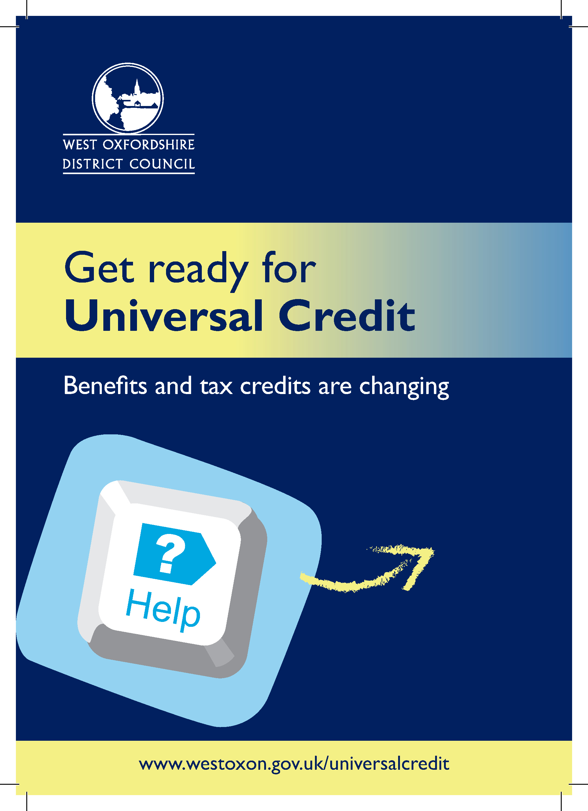 WODC Get ready for Universal Credit — AscottunderWychwood